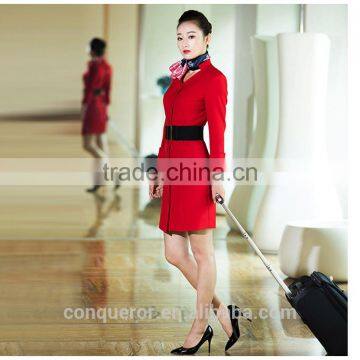 stewardess hotel bespoke uniform SHL575