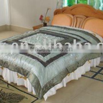 luxury fabric hotel bedding sets