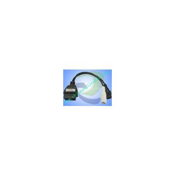 OBDII AUTO COM Main Cables for AUDI Diagnostic Equipment