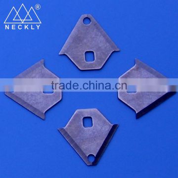 Cheap distributor industrial tungsten carbide steel china knife