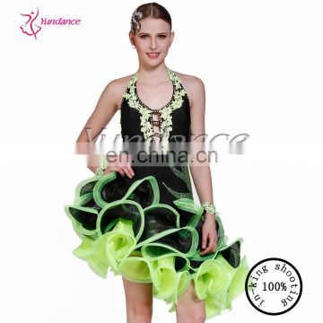 Sexy hot sale stage dance wear costume L-1303