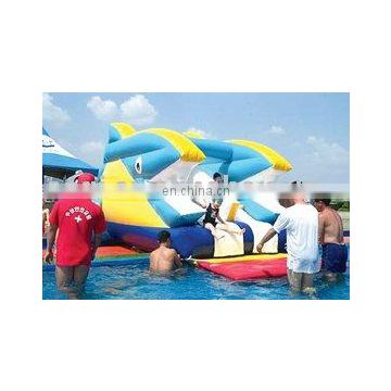 inflatable giant shark water park games outdoor water games