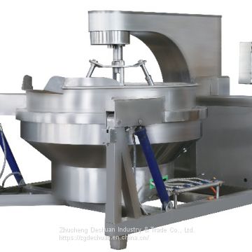 Automatic Mixing Pot Boiling jacked kettle / Sugar jacked kettlet / Stirring Jam jacked kettlet/Coffee Pot/cooking jacked kettle/Pet food processing/bird food/dog food/fish food/cat food processing machinery