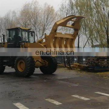 CE ISO approval Chinese payloader 4 wheel drive 3cbm 5ton SEM 655D loader  for agricultural