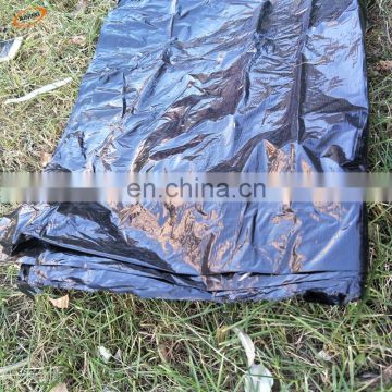 Black and silver mulch film,weed barrier strawberry ground cover agriculture film,plastic mulch layer for plant