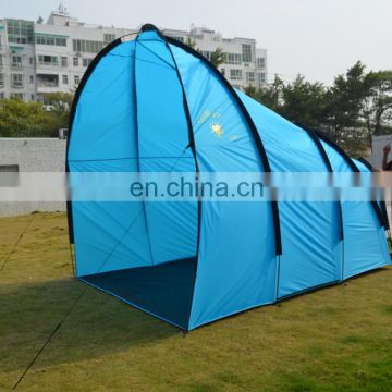 high quality canvas tunnel camping tent outdoor