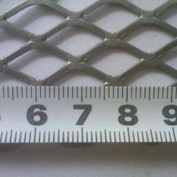 6.4mm X 6.4mm Stainless Steel Sheet With High Square Metal Mesh