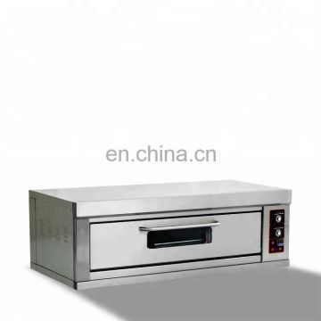 Professional Kitchen Equipment Gas Type Baking Oven For Pizza