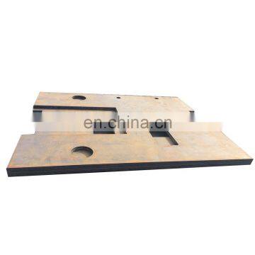 H Steel Plate Cutting SS400 A57 Round / Rectangular / Shapes Steel Sheet