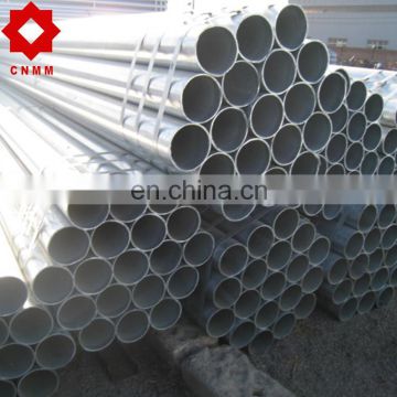 durable low carbon free on farm sheep yard astm a53 class b gi 22mm pre-galvanized steel pipe