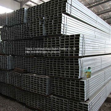 Rectangular Galvanized Steel Pipe   MS Rectangular Pipe Manufacturer