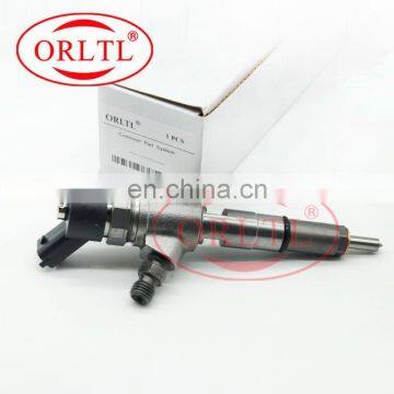 ORLTL 0 445 110 312 CRDI Injector Assy 0445110312 Car Fuel Common Rail Injectors Assy 0445 110 312 Fuel Injector Nozzle