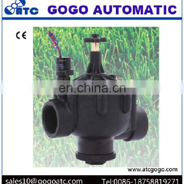 garden irrigation solenoid flow control valve hydraulic