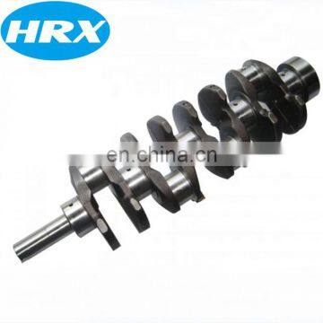 For 4D55 crankshaft 23111-42001 auto engine spare parts