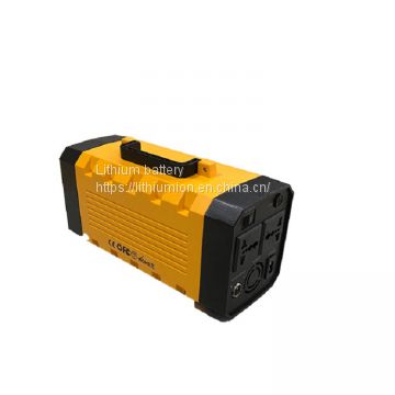 12V UPS Portable ESS-500c Specification of energy storage power supply