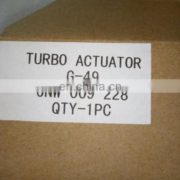 Original turbo electric actuator 730314 turbo magnetic valve 6NW009228 G-49 turbocharger electronic actuator