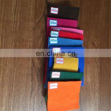 2mm 3mm 4mm colorful 100% wool felt