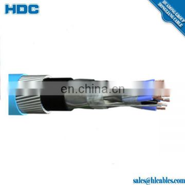 EN 50288-7 standard direct burial instrumentation cable CU/XLPE/PVC/SWA/PVC Armour cable 2 Pair 0.75 mmer factory price