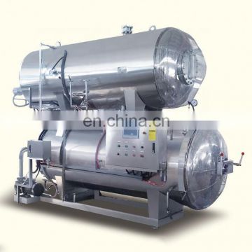 Factory Food Sterilization Machine For Canned Food and Glass Bottle and Cooking Bag
