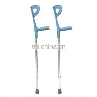 high quality out door heath care lightweight telescopic walking stick for elderly and patients