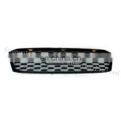 car led front grille for hilux vigo 2005 - 2011 auto front grille 4x4 with grille light