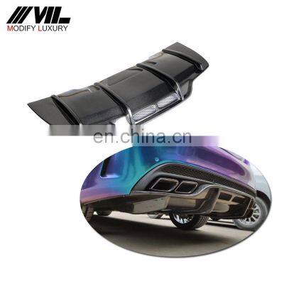 Carbon Fiber Rear Bumper Lip for Mercedes Benz C63 W205 AMG Sedan 4-Door 2015-2018