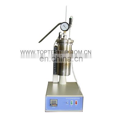 TP-1617 Desktop Structure Vacuum Emulsified Asphalt Distillation Residue Tester