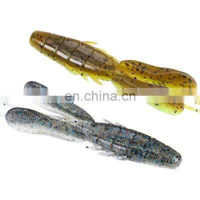 New design  fishing Bait Smart Artificial soft lures crayfish  shrimp soft bait