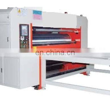 Chain Feeding Roll  To Roll Die Cutter carton Box Packing Corrugated Cardboard Rotary  Machine For Carton