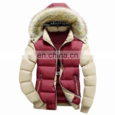 2021 mens clothing bubble coat down jacket seticeo plus size men jackets winter