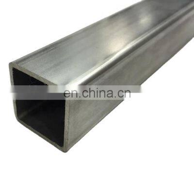 High Quality Industrial Square Pipe AISI304 316 321 Stainless Steel Tube