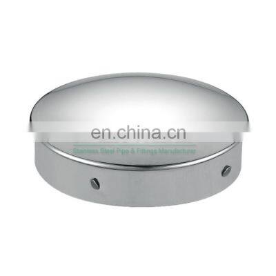 Pemco Foshan Factory Decorative Stainless Steel Square Post Cap