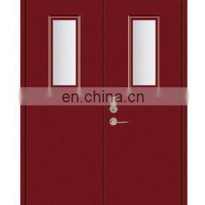 High quality emergency exit doors fire escape doors with push bar