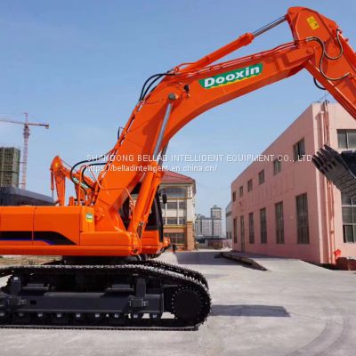 Brand New  Hydraulic Crawler Excavator Machine with Long Arm for Sale