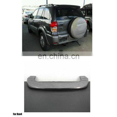 ABS Primer Painted Back Rear Spoiler Lip Wing For 2001-2005 Rear spoiler