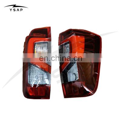 New design high quality tail lamp for 2021 Navara NP300 2015 2016 2019 2018 frontier taillights back lights