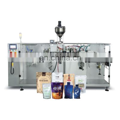 Horizontal Special-Shaped Bag Jelly Fruit  Vegetable Enzyme Beverage Bag Type Packaging Machine