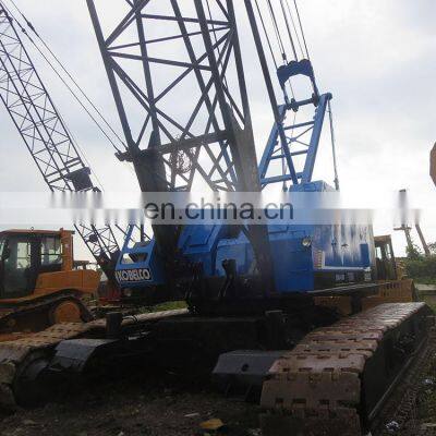 Japan Kobelco 7150 crawler crane for sale in Shanghai China, Kobelco 150ton crawler crane