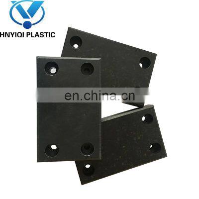 High quality marine supplies fender panel molded dock bumper wear resistant UHMWPE hdpe jetty cover safety guard plate