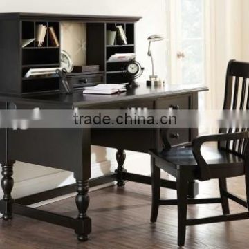 Black classic home office furniture of new design
