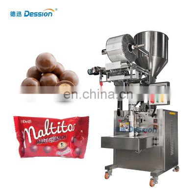 Dession Vertical Small Chocolate Ball Candy Packing Machine Factory Price