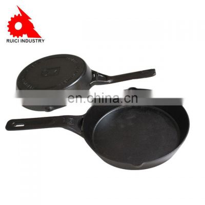 8 inch  milled deep skillet cast iron best sellers