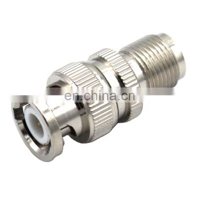 Coaxial Connector TNC Female to BNC Male Adapter