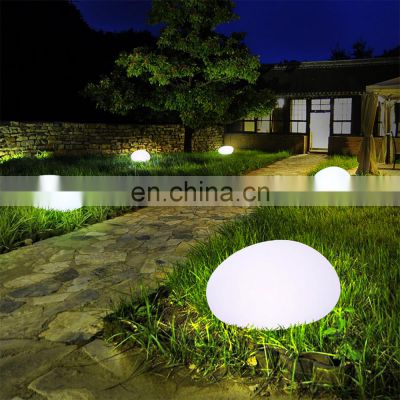 outdoor Garden Patio Solar Led Ball Sphere Stone Light Lamp/solar stone light outdoor led spot light for garden