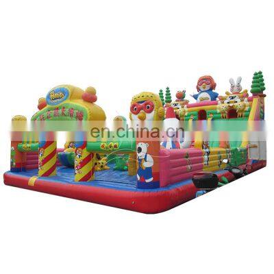 Commercial Kids Inflatable Castle Jumping Castle Slide Inflatable Playground