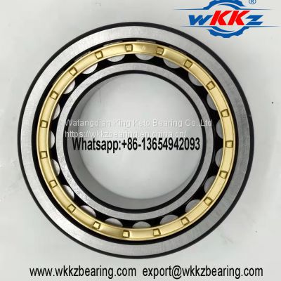 90X160X52.4mm cylindrical roller bearing NU5218MC3 original China bearings,WKKZ BEARING