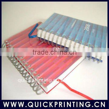 2015 popular notebook printing withcover design