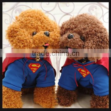 cute realistic plush dog toy with CE approval