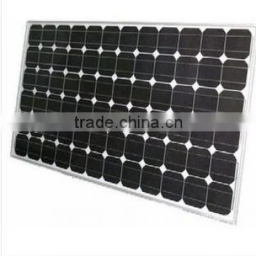 105W Monocrystalline Solar Panel Module From China Manufacturer