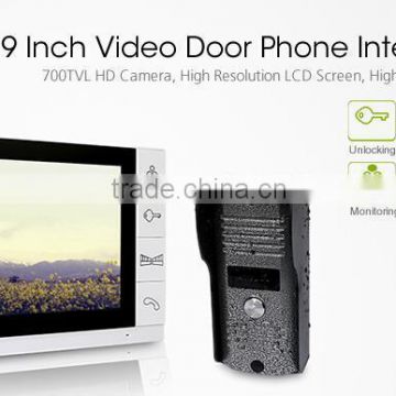 Touch screen hidden door wireless camera